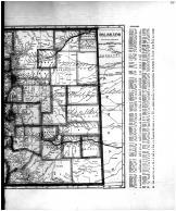 Colorado State Map - Right, Morgan County 1913